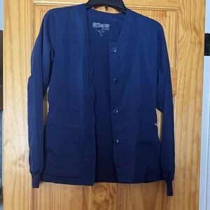 Grey's Anatomy Navy Scrub Jacket